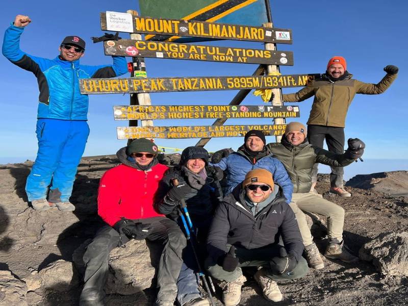 7 Days Kilimanjaro Climb Rongai Route Trekking
