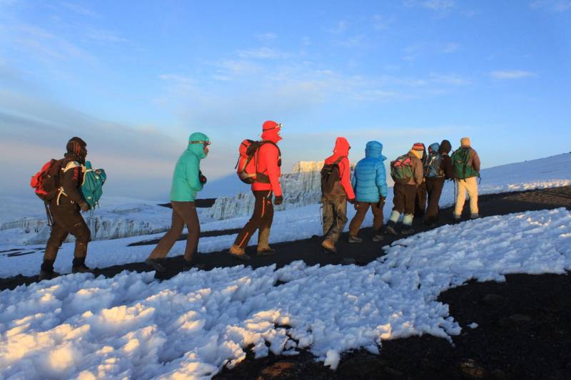 7 Days Kilimanjaro Climb Rongai Route Trekking