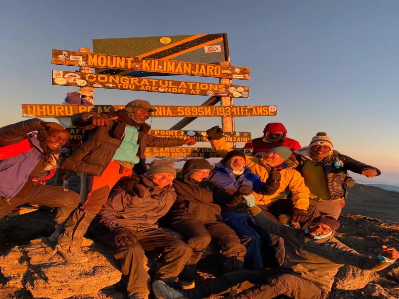 7 Days Kilimanjaro Climb Rongai Route Trekking
