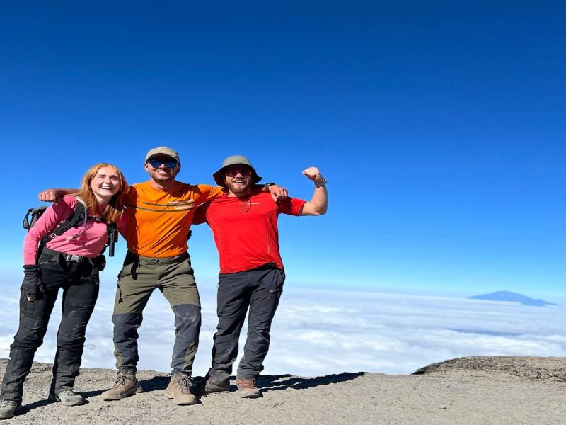7 Days Kilimanjaro Climb Rongai Route Trekking