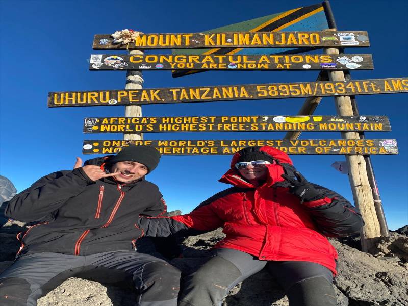 7 Days Kilimanjaro Climb Rongai Route Trekking
