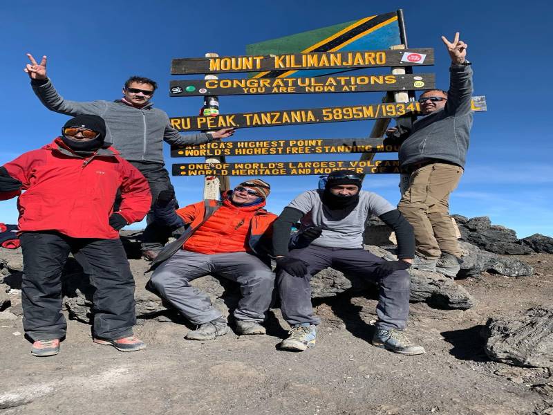 7 Days Kilimanjaro Climb Rongai Route Trekking