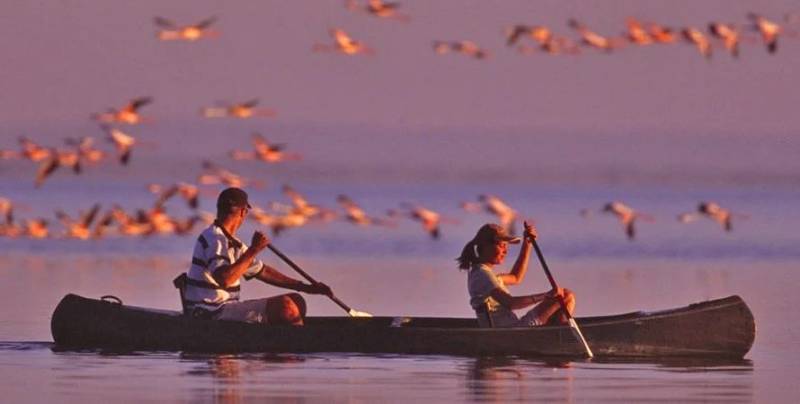Lake Manyara Canoeing Tour
