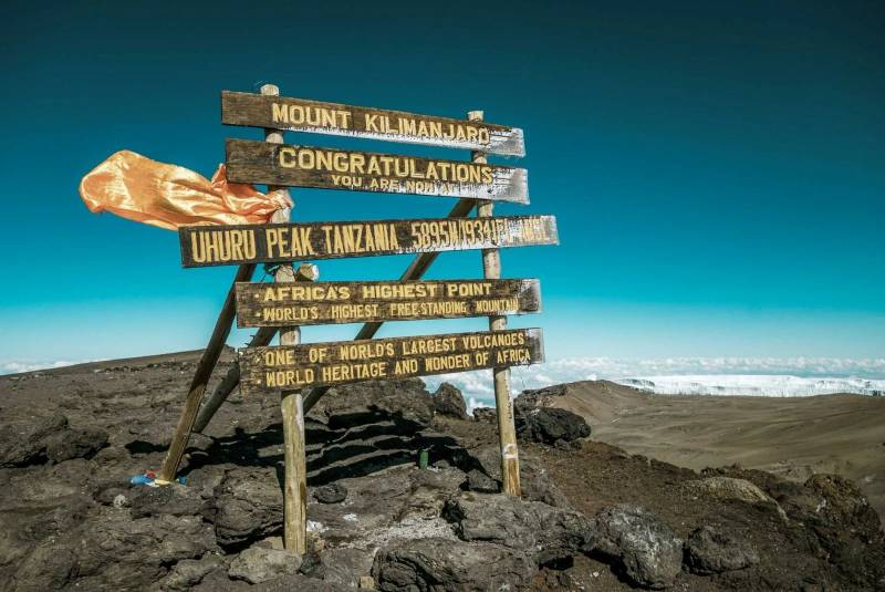 4 Days Kilimanjaro - Marangu Route Tour