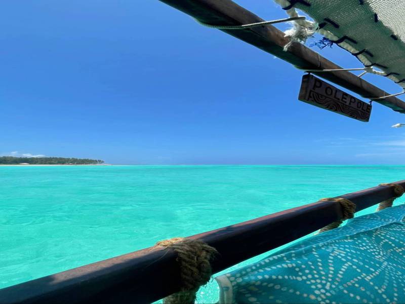 Snorkeling With Dolphin At Mnemba Island, Zanzibar