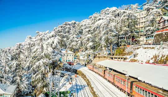 5 Nights 6 Days Shimla Manali trip
