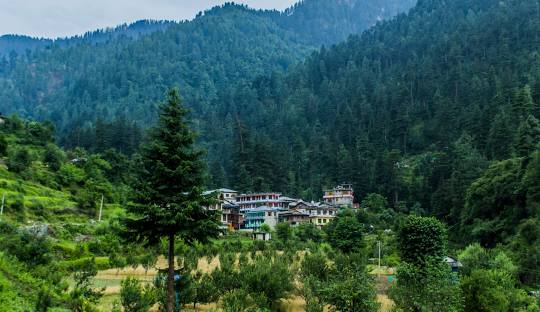 4 Nights 5 Days Tirthan Valley & Kasol ex Delhi