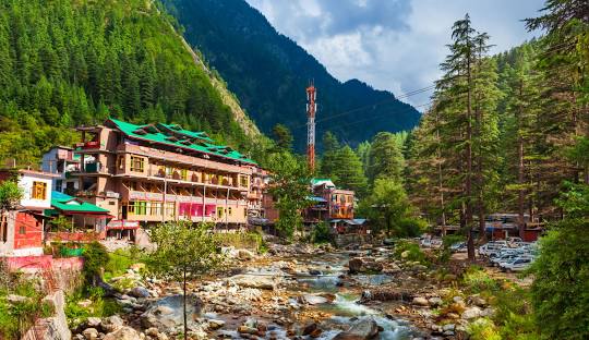 4 Nights 5 Days Tirthan Valley & Kasol ex Delhi