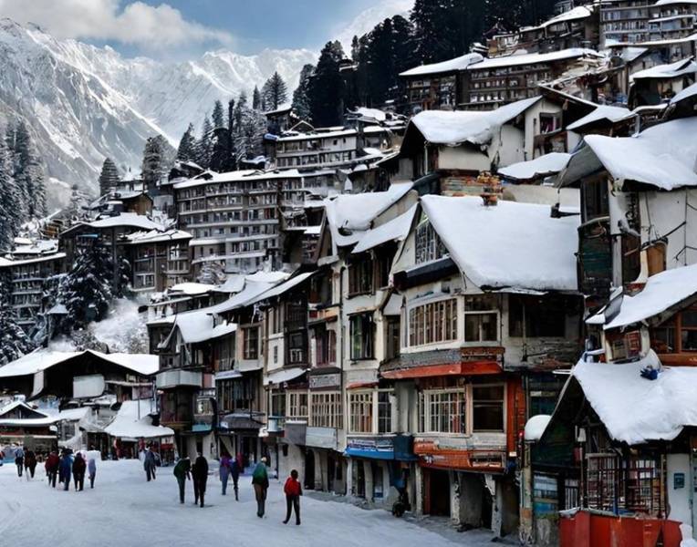 Weekend Trip To Manali Package Image