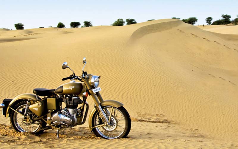 Rajasthan Rides - A Motorcycle Adventure Through The Land Of Kings Tour Image