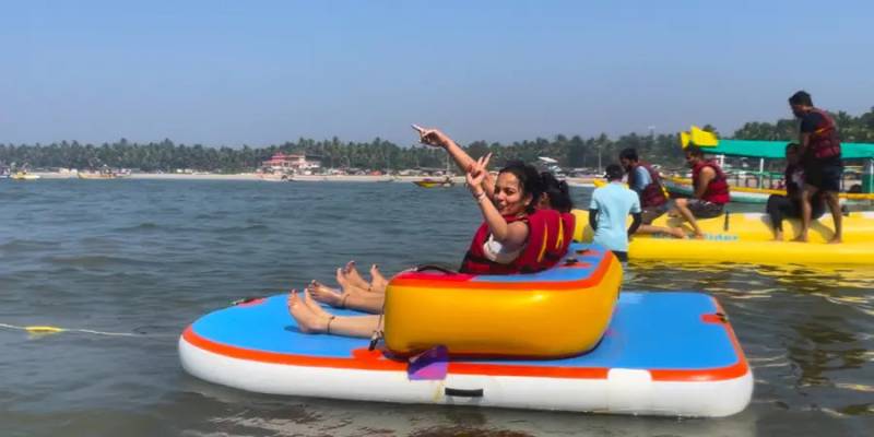 Goa Water Sports Tour Package Image