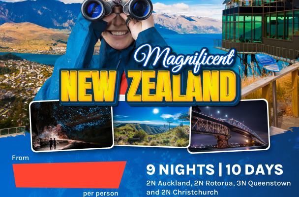 Magnificient New Zealand
