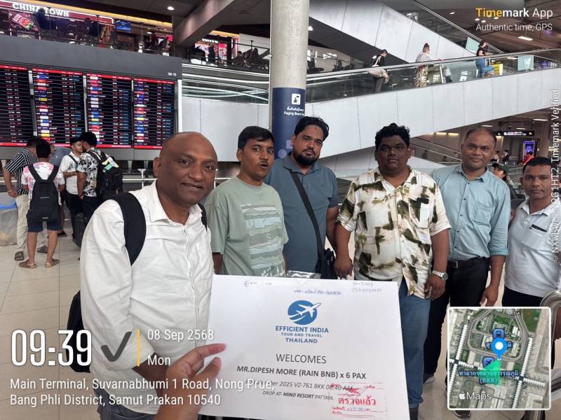 3N Pattaya 1 N Bangkok Tour