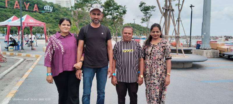 3N Pattaya 1 N Bangkok Tour