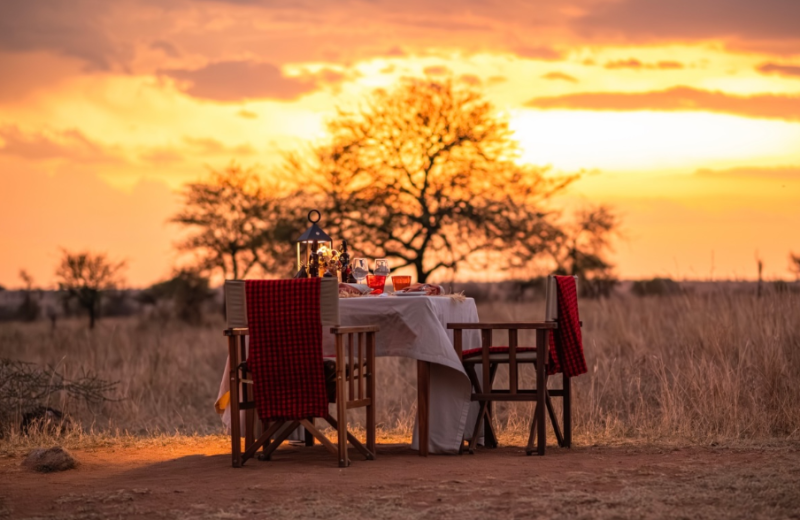 8 Days Tanzania Honeymoon Safari Tour Image