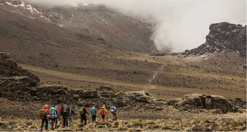 11 Days Mt. Kilimanjaro Grand Traverse Trek Tour Image