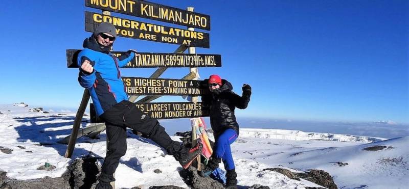 8 Days Kilimanjaro - Rongai Route Tour