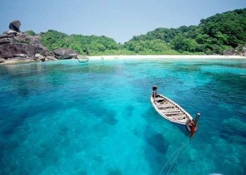 Trip To Port Blair Without Scuba Diving Image