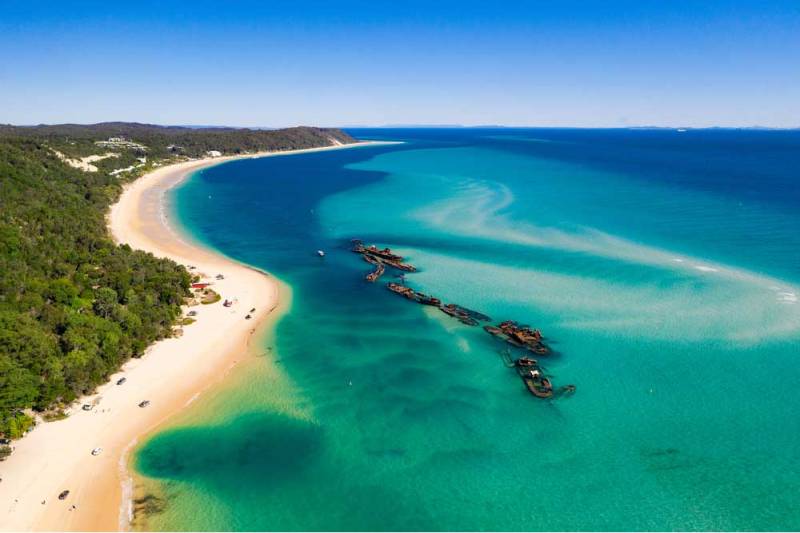 Australian Getaway With Tangalooma Island 10 Nights - 11 Days Tour