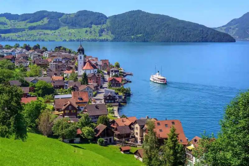 Switzerland 7 Nights - 8 Days Tour Package Image