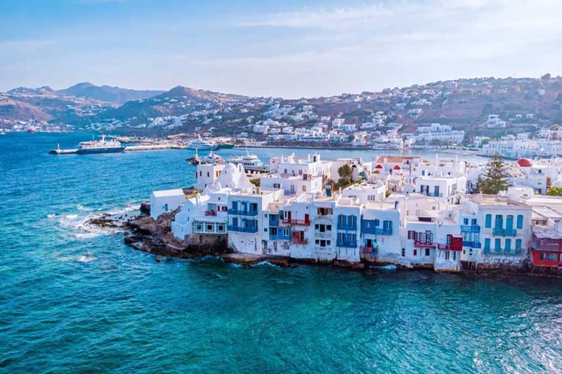 Best Of Athens With Mykonos 4 Nights - 5 Days Tour Image