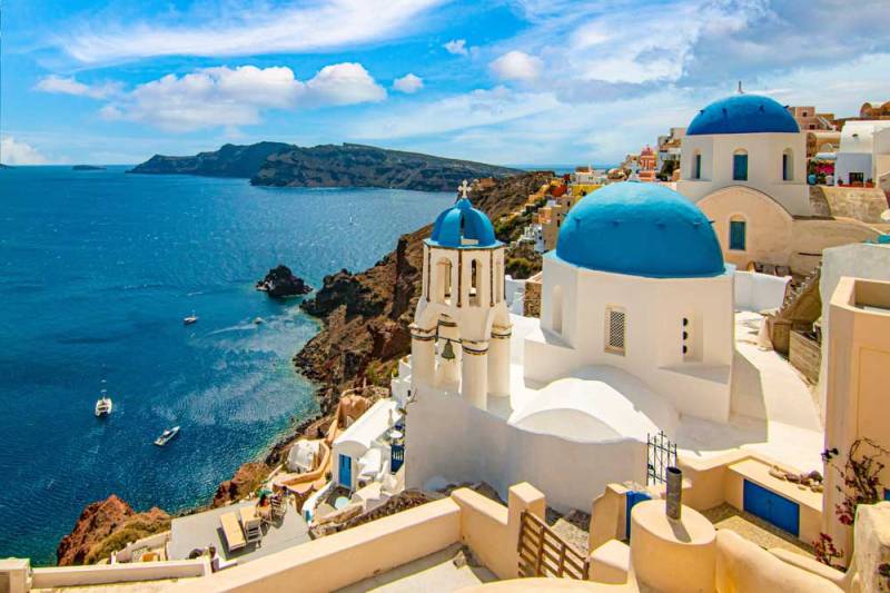 Best Of Athens With Santorini 4 Nights - 5 Days Tour Image