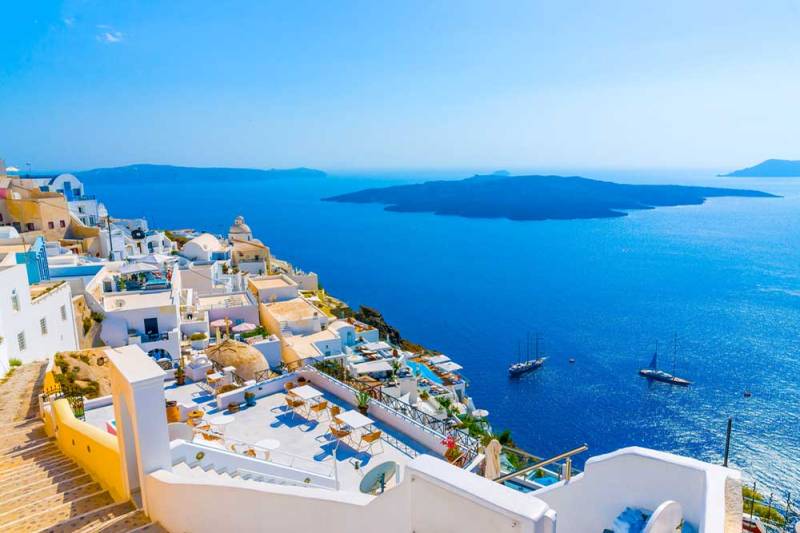Greece Island Hopping 6 Nights - 7 Days Tour