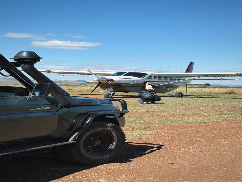 Maasai Mara Day Trip