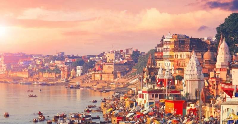 One Day Varanasi Ganga Aarti - Sarnath Tour-A Spiritual Odyssey