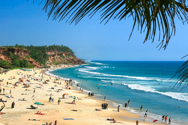 Theni, Trivandrum, Varkala, Alleppey, Cochin