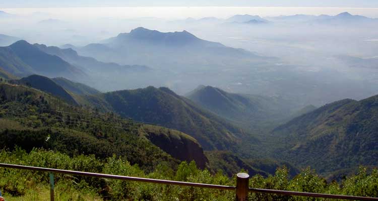 THENI HILLS & VALLEY VIEWPOINT KODAIKANNAL 2N 3D