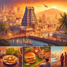 Divine Heritage Tour: Theni to Trichy Temple Tour Image