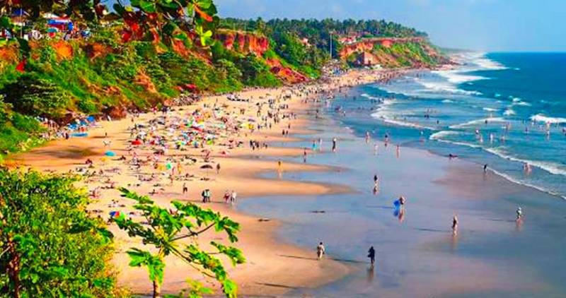 Theni – Cochin – Varkala – Theni (2N/3D)53-Seater Bus