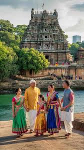 Group Comfort Tour: Theni to Trichy Temple Tour