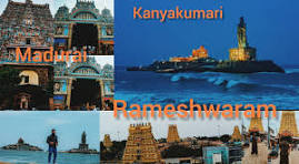 Theni, Rameshwaram, Kanyakumar 2N/3D Tour