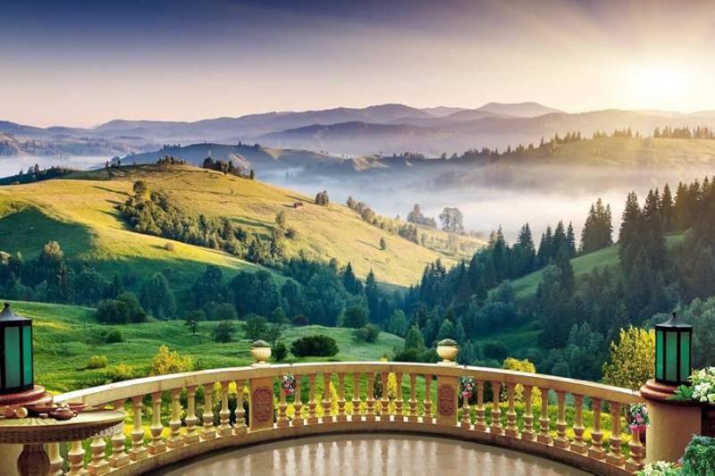 Theni to Munnar: 1 ight / 2 Days with  Luxury Sedan Trip Itinerary Image