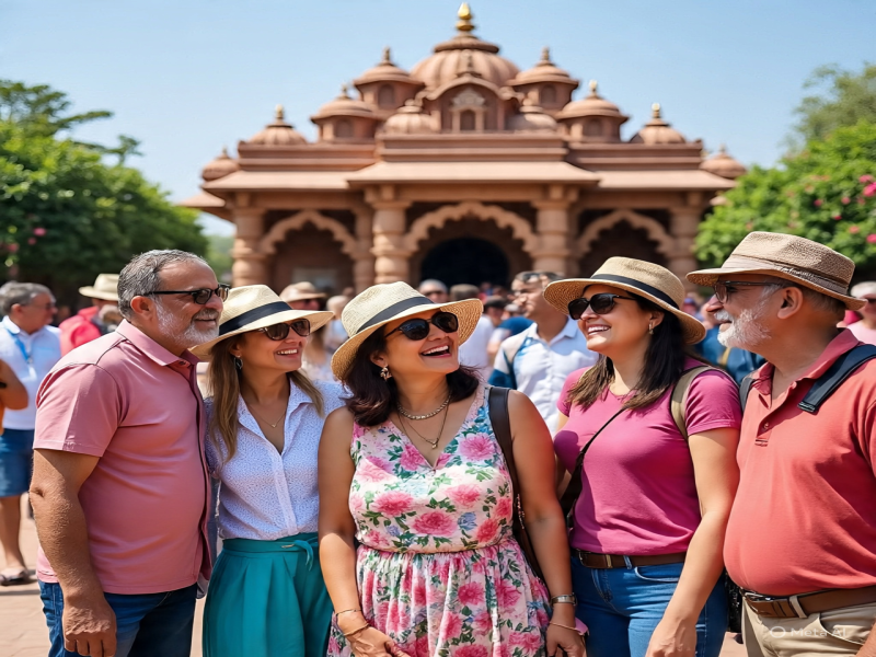 4 Night 5 Day Agra - Mathura And Vrindavan Tour Package