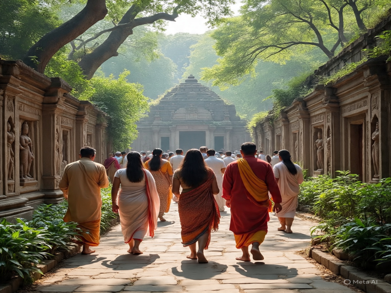 3 Night 4 Day Mathura And Vrindavan Tour Package