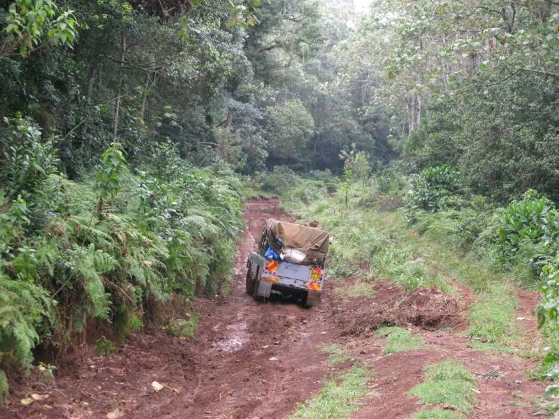 Mountain Climbing Mt. Kenya 6 Days