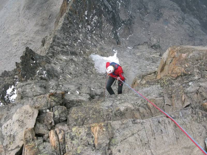 Mountain Climbing Mt. Kenya 6 Days