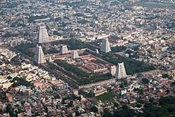 Madurai to Thiruvannamalai Temple Tour – 1 Night 2 Days by Sedan