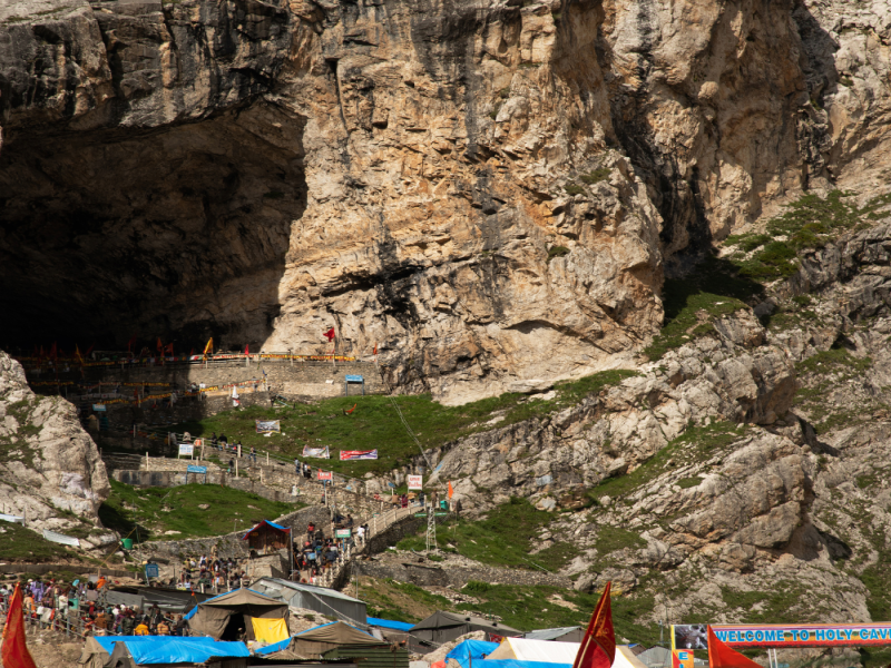 Amarnath Yatra By Helicopter 4 Days - 3 Nights Tour Image