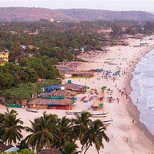 8 Nights - 9 Days Goa Tour Package