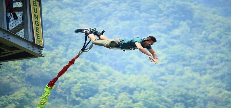 1 Day Bunjee Jumping In Goa Tour