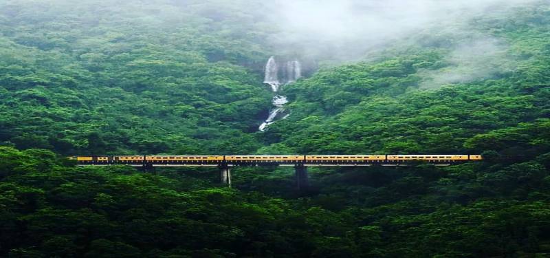1 Day Doodhsagar Waterfall Tour In Goa Tour Image