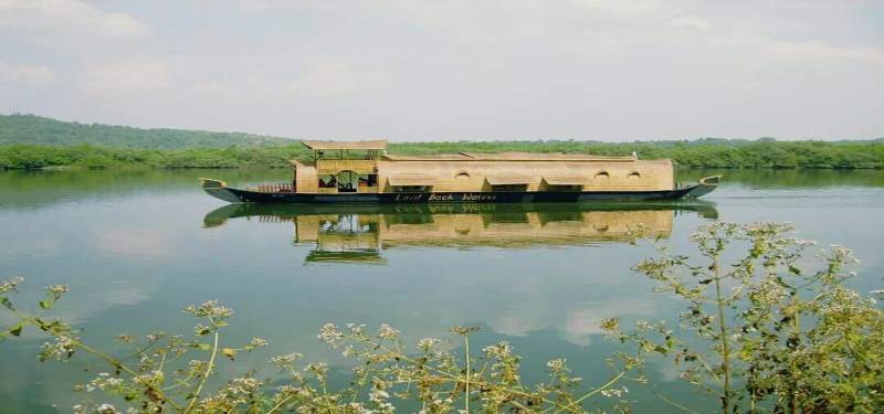 1 Day Houseboat In Goa Tour Image