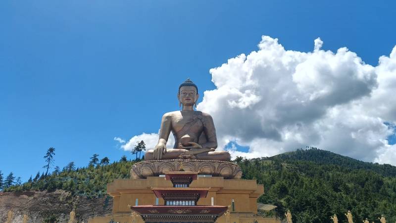4  Nights 5 Days From Bagdogra India To Bhutan