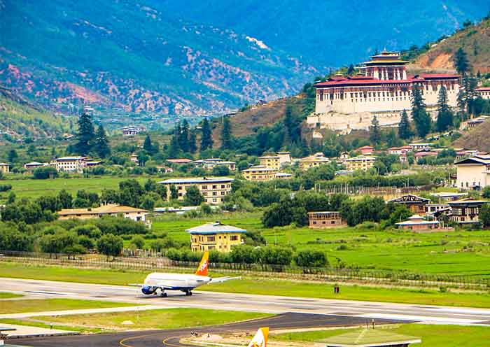 3 Nights 4 Days Sacred Mountains Paro International Airport(PBH)
