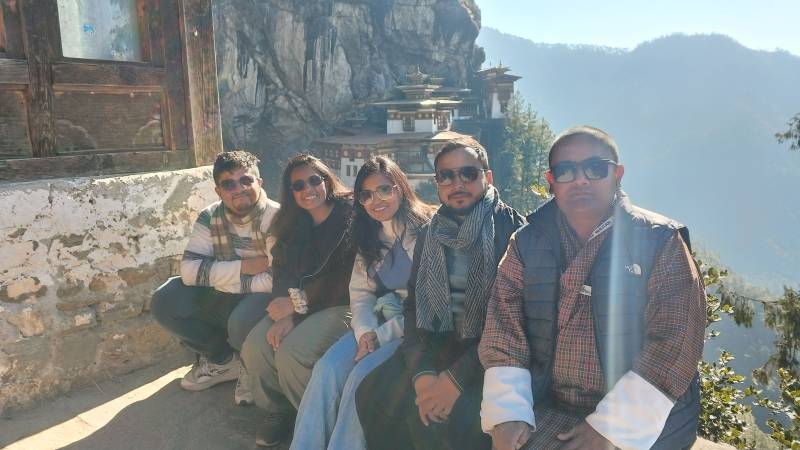 3 Nights 4 Days Sacred Mountains Paro International Airport(PBH)