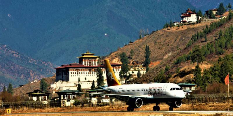 3 Nights 4 Days Sacred Mountains Paro International Airport(PBH)